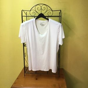 Just My Size T-Shirt 3X White